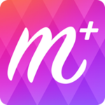 Logo of MakeupPlus android Application 