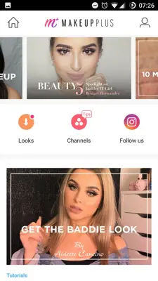 MakeupPlus android App screenshot 5